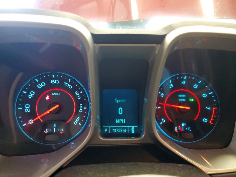 58414006 :رقم المزاد ، 2G1FB1E3XF9248020 vin ، 2015 Chevrolet Camaro مزاد بيع