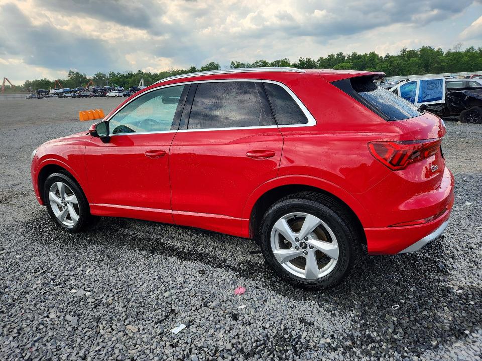 Продаж на аукціоні авто 2022 Audi Q3, vin: WA1AUCF36N1149083, номер лоту: 59170196
