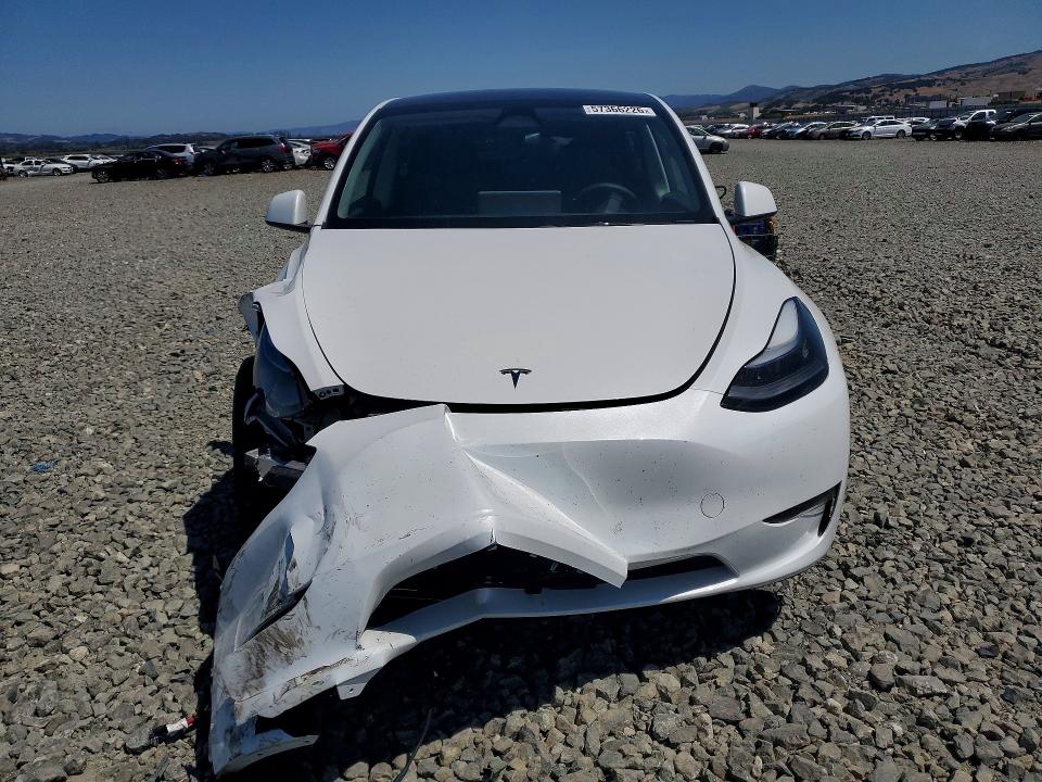 57366226 :رقم المزاد ، 7SAYGAEE5RF994669 vin ، 2024 Tesla Model Y مزاد بيع