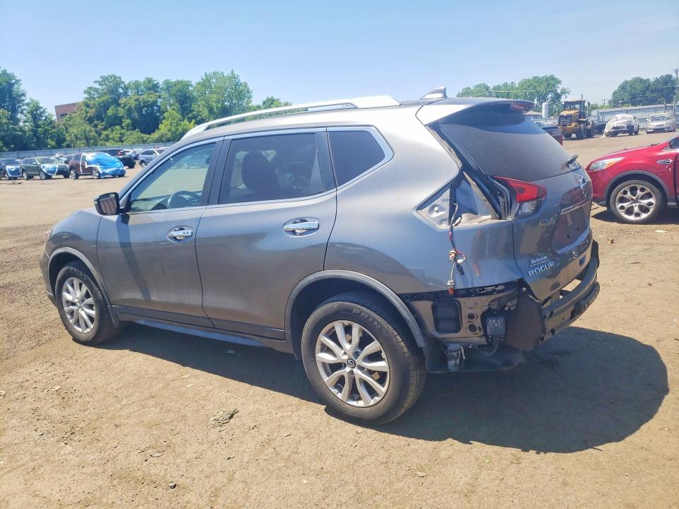 55536936 :رقم المزاد ، JN8AT2MV4KW373138 vin ، 2019 Nissan Rogue مزاد بيع