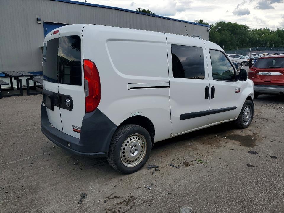 2016 Ram Promaster City მანქანა იყიდება აუქციონზე, vin: ZFBERFAT4G6C14249, აუქციონის ნომერი: 61619906
