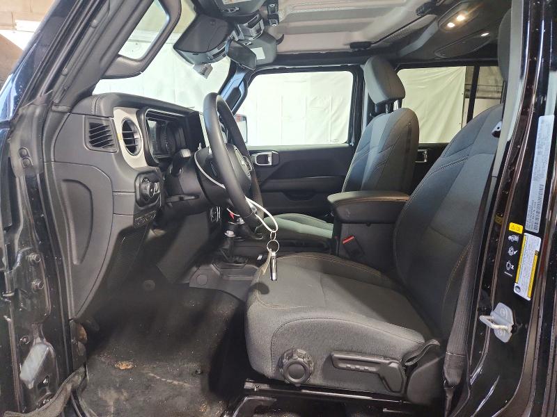 55476636 :رقم المزاد ، 1C4PJXEN9SW654276 vin ، 2025 Jeep Wrangler مزاد بيع