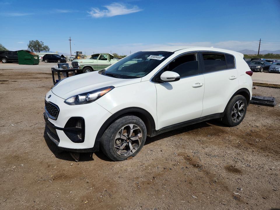 Продаж на аукціоні авто 2020 Kia Sportage, vin: KNDPM3AC2L7795576, номер лоту: 56988466