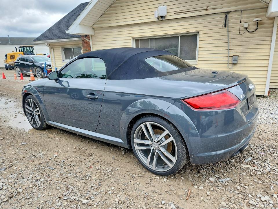 2016 Audi Tt მანქანა იყიდება აუქციონზე, vin: TRUT5CFV4G1017185, აუქციონის ნომერი: 58047466