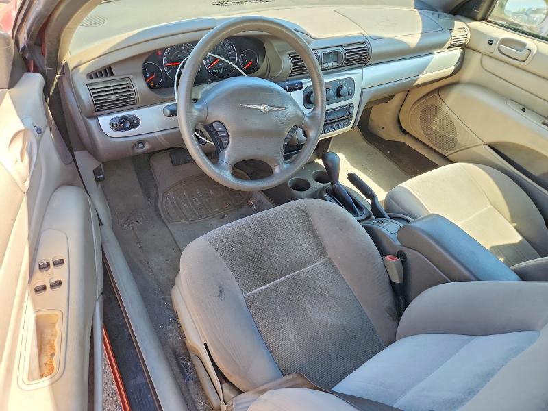 Aukcja sprzedaży 2006 Chrysler Sebring, vin: 1C3EL55R16N153889, numer aukcji: 55732566