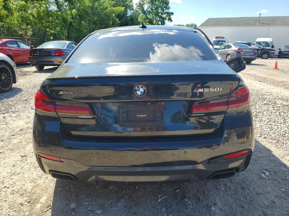 Продажа на аукционе авто 2021 Bmw M550xi, vin: WBA13BK0XMCG08732, номер лота: 58562446