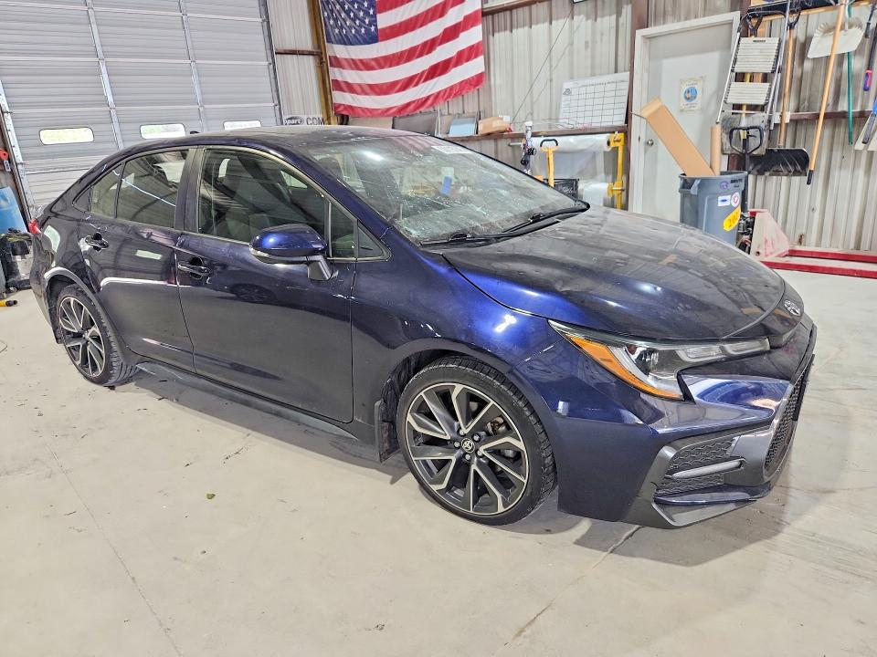Продажа на аукционе авто 2021 Toyota Corolla, vin: JTDP4MCE3MJ076250, номер лота: 55115146