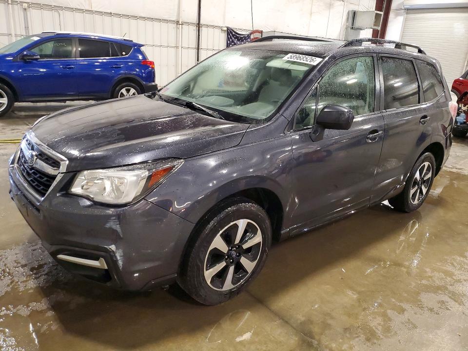 Auction sale of the 2018 Subaru Forester, vin: JF2SJAEC2JH588096, lot number: 58968526