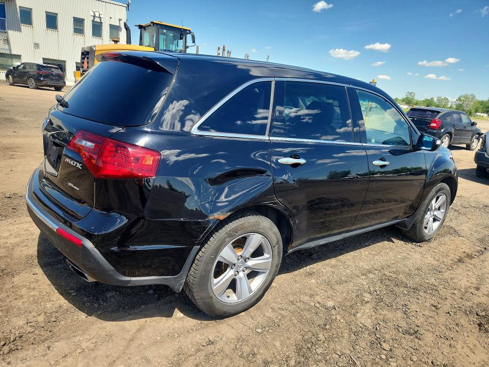 Продажа на аукционе авто 2011 Acura Mdx, vin: 2HNYD2H22BH004875, номер лота: 57380346