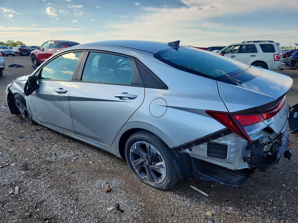 2023 Hyundai Elantra მანქანა იყიდება აუქციონზე, vin: 5NPLM4AG7PH099479, აუქციონის ნომერი: 58726216