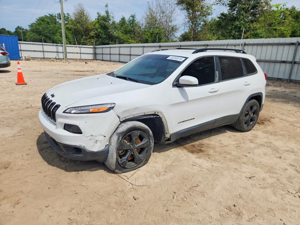 2018 Jeep Cherokee მანქანა იყიდება აუქციონზე, vin: 1C4PJLCB7JD551966, აუქციონის ნომერი: 55358616