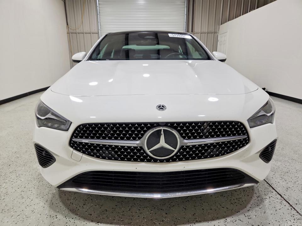 2025 Mercedes-benz Cla მანქანა იყიდება აუქციონზე, vin: W1K5J4GB6SN521978, აუქციონის ნომერი: 57392656