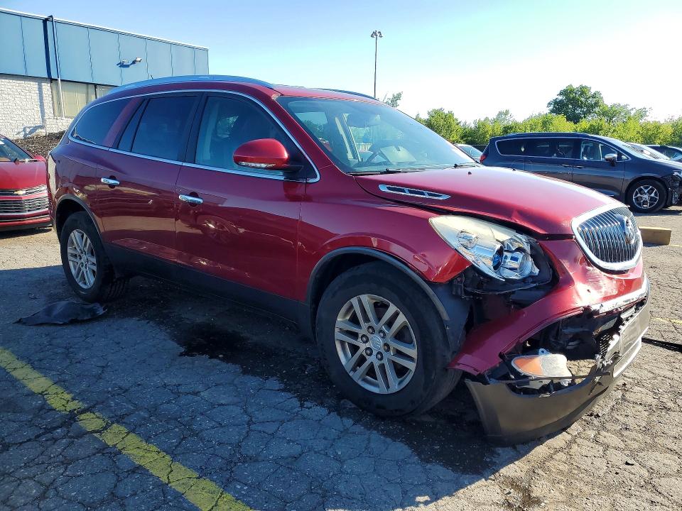 2012 Buick Enclave მანქანა იყიდება აუქციონზე, vin: 5GAKVBED2CJ327646, აუქციონის ნომერი: 57233636