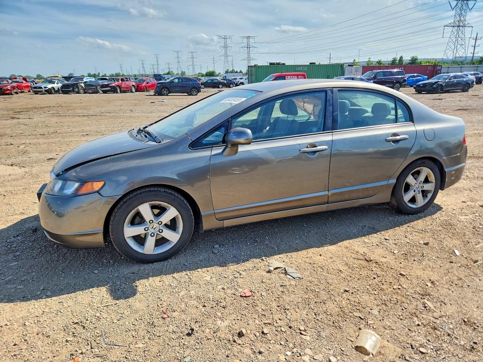Продажа на аукционе авто 2006 Honda Civic, vin: 1HGFA16826L012573, номер лота: 85453455