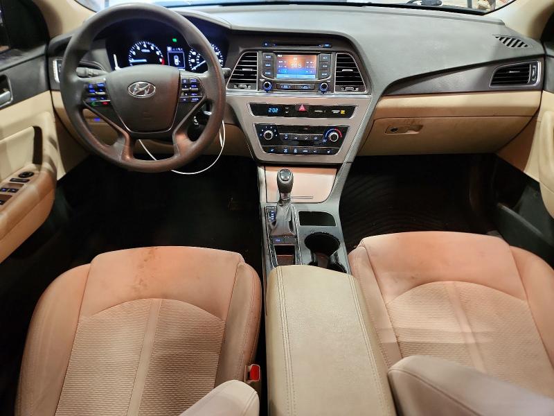 2015 Hyundai Sonata მანქანა იყიდება აუქციონზე, vin: 5NPE34AF1FH102894, აუქციონის ნომერი: 56474446