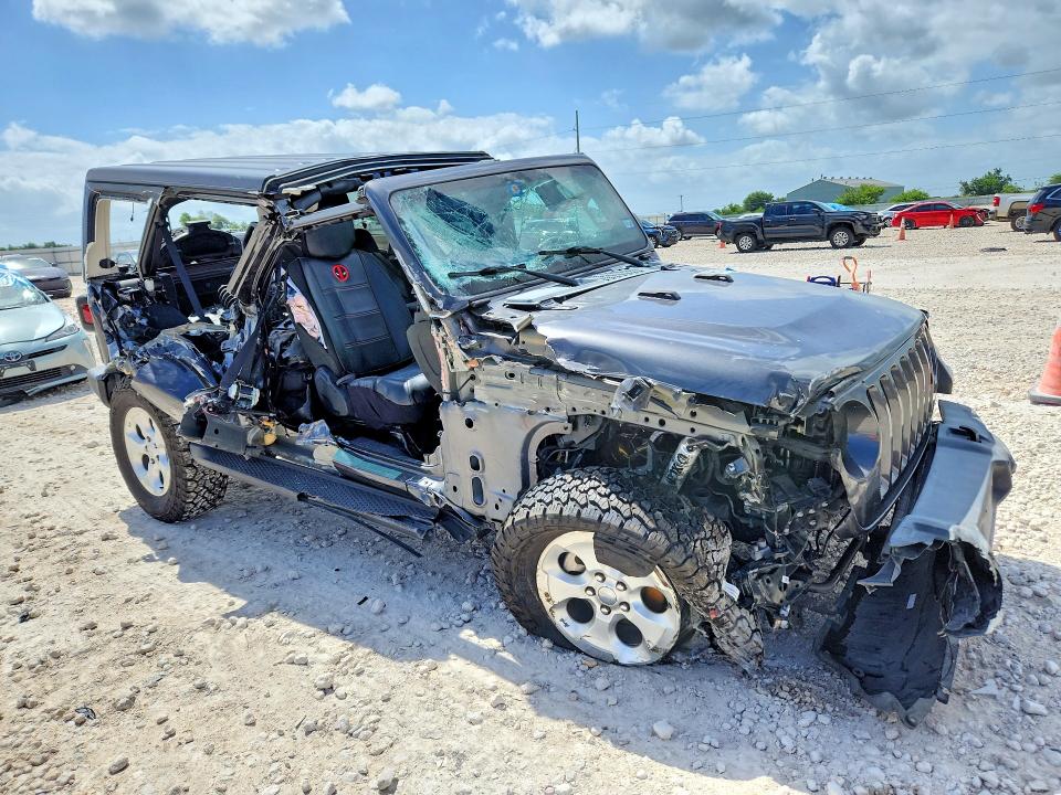 Продаж на аукціоні авто 2022 Jeep Wrangler Unlimited, vin: 1C4HJXDGXNW240788, номер лоту: 58361286