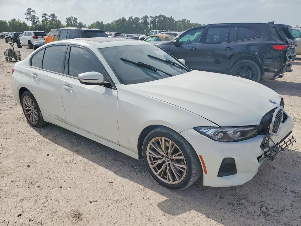 Продажа на аукционе авто 2023 Bmw 330i, vin: 3MW69FF09P8D69446, номер лота: 58828026