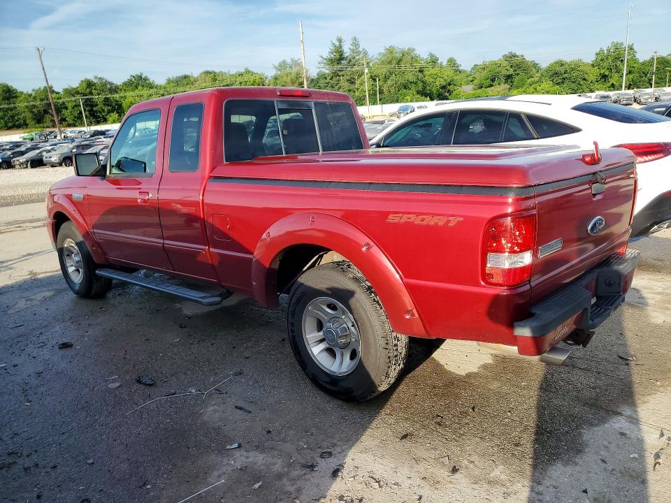 2010 Ford Ranger მანქანა იყიდება აუქციონზე, vin: 1FTKR1EE1APA75582, აუქციონის ნომერი: 55620306