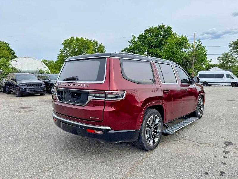 Продажа на аукционе авто 2022 Jeep Grand Wagoneer, vin: 1C4SJVGJ2NS144713, номер лота: 56432876
