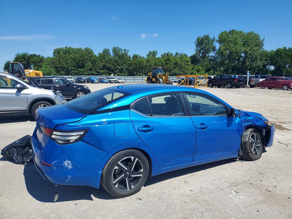 Продажа на аукционе авто 2025 Nissan Sentra, vin: 3N1AB8CV0SY398522, номер лота: 57778856