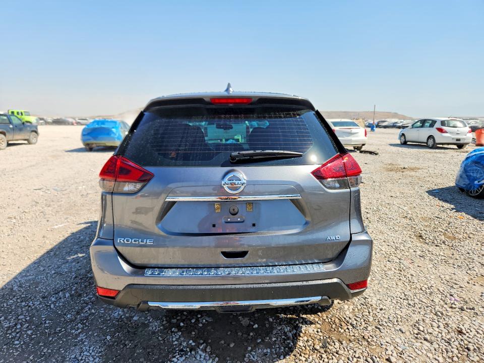 Продажа на аукционе авто 2018 Nissan Rogue, vin: 5N1AT2MV9JC771727, номер лота: 58744416