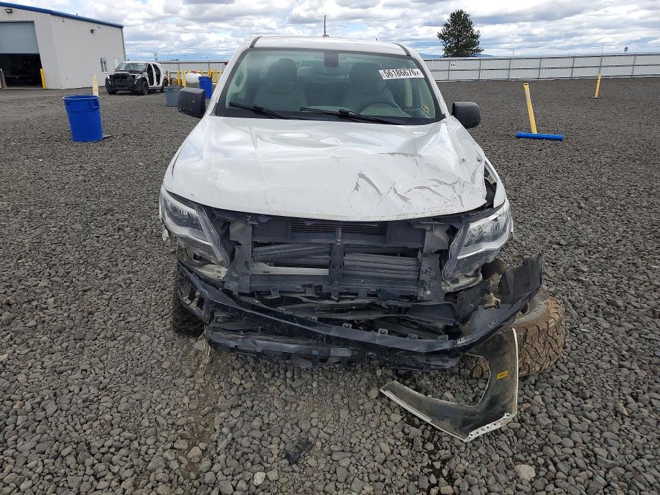 Auction sale of the 2021 Chevrolet Colorado, vin: 1GCGTBEN3M1103905, lot number: 56186676