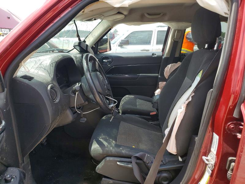 57599896 :رقم المزاد ، 1C4NJPFB4GD711756 vin ، 2016 Jeep Patriot مزاد بيع
