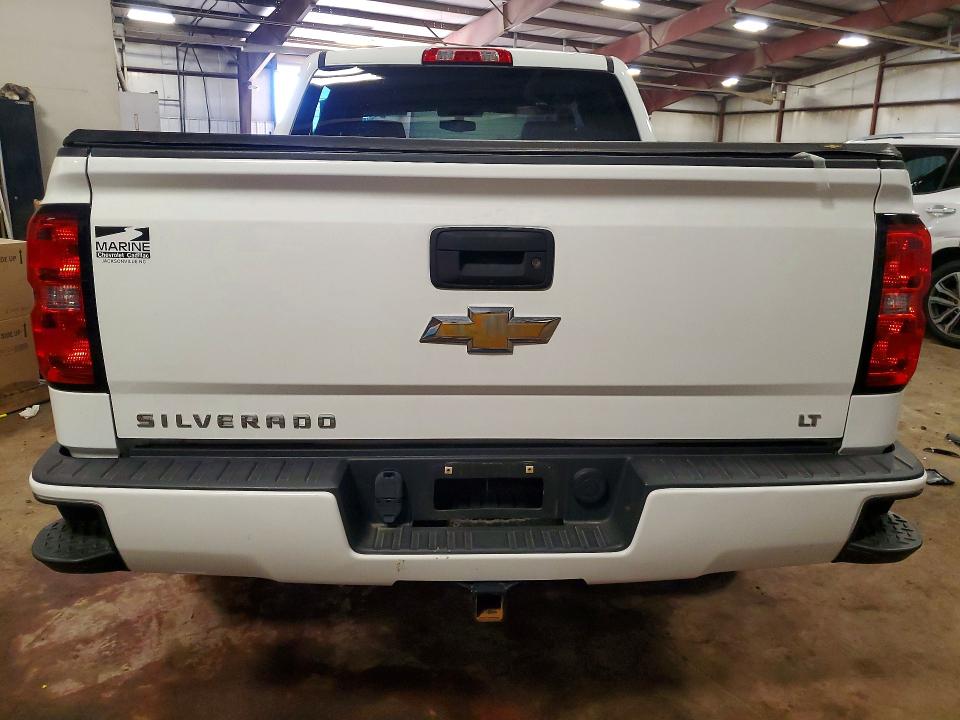 58648786 :رقم المزاد ، 3GCUKREHXHG427854 vin ، 2017 Chevrolet Silverado مزاد بيع