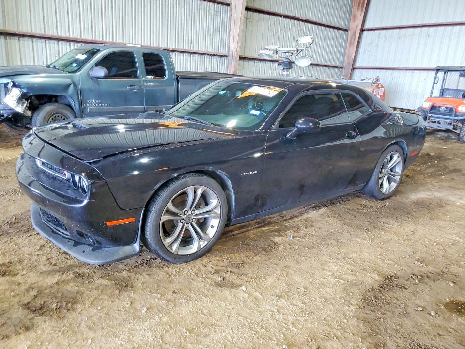 2020 Dodge Challenger მანქანა იყიდება აუქციონზე, vin: 2C3CDZBT1LH125414, აუქციონის ნომერი: 55778786