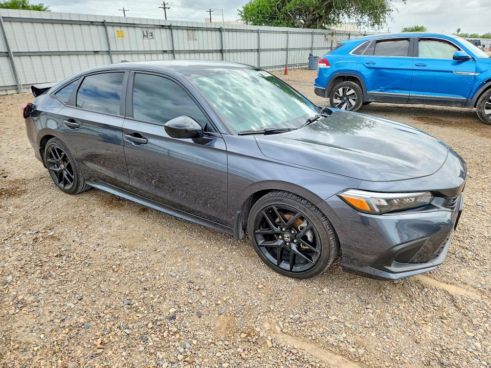 2024 Honda Civic მანქანა იყიდება აუქციონზე, vin: 2HGFE2F52RH586558, აუქციონის ნომერი: 56285736