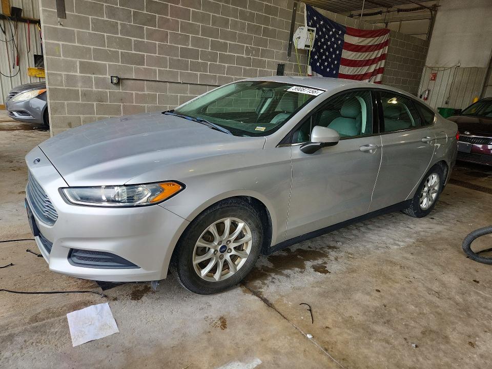 Продажа на аукционе авто 2015 Ford Fusion, vin: 3FA6P0G77FR257874, номер лота: 59087156