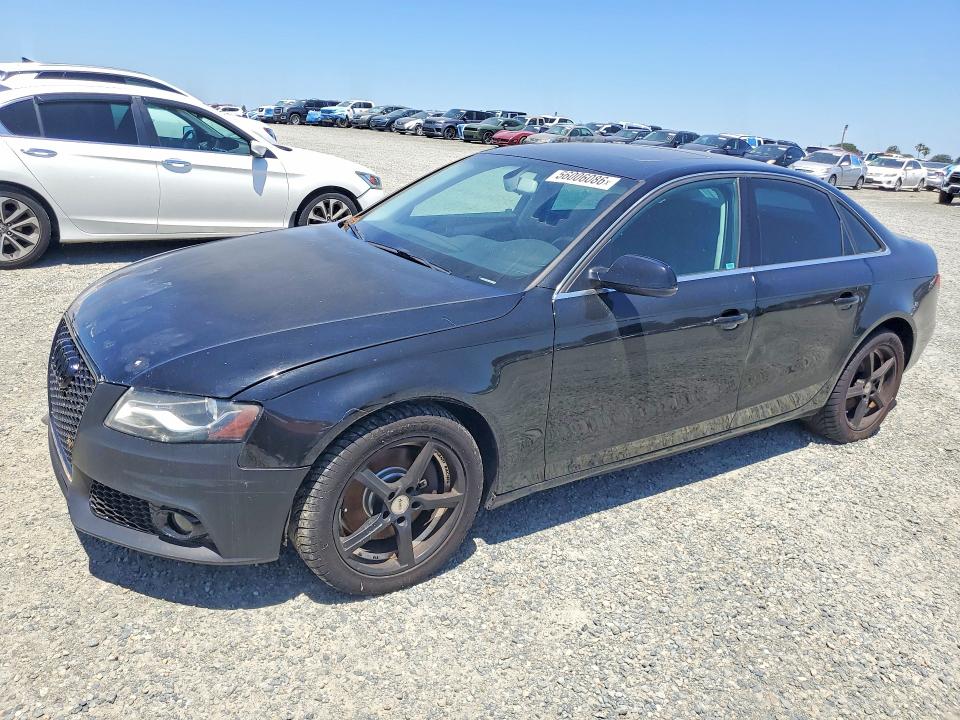 2010 Audi A4 მანქანა იყიდება აუქციონზე, vin: WAUFFAFL9AN029983, აუქციონის ნომერი: 56006086