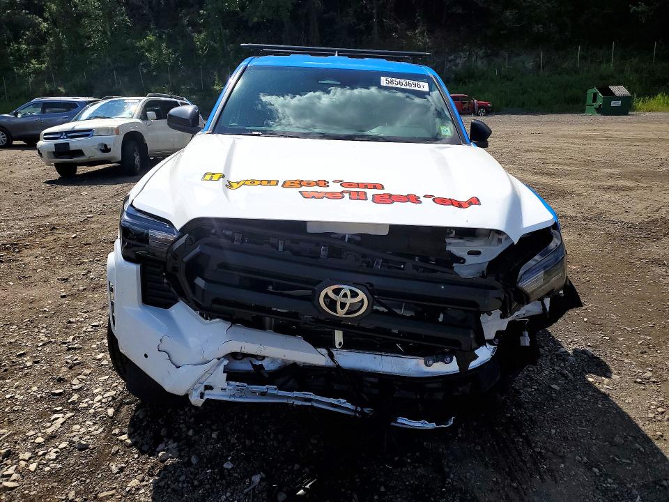 Aukcja sprzedaży 2026 Toyota Tacoma, vin: 3TYJDAKN9TT026240, numer aukcji: 58563696