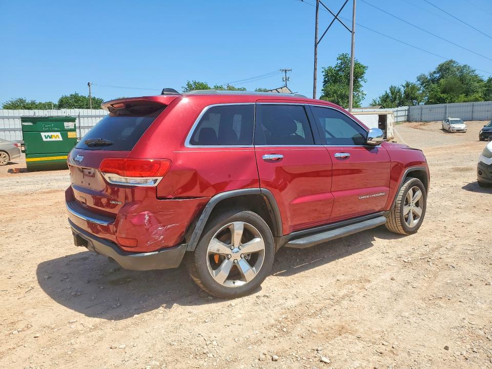 Aukcja sprzedaży 2014 Jeep Grand Cherokee, vin: 1C4RJEBG8EC340420, numer aukcji: 55446056