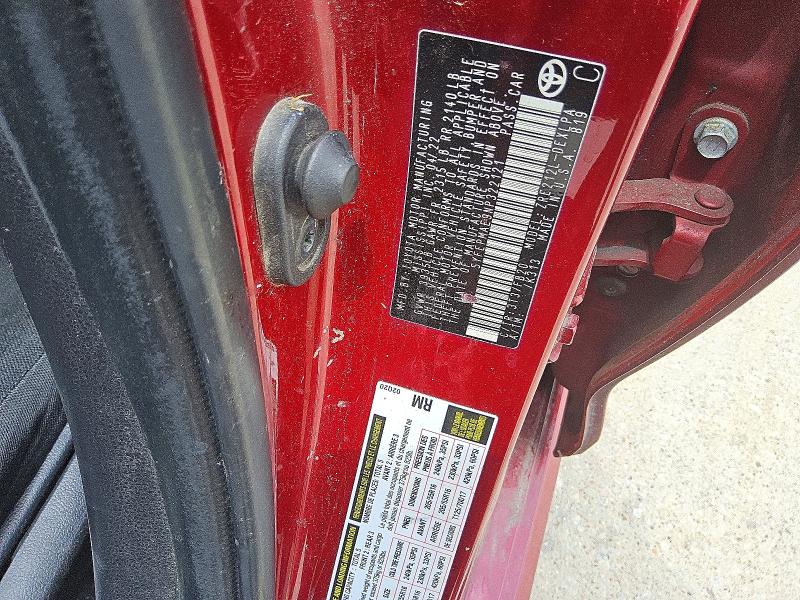 54881356 :رقم المزاد ، 5YFEPMAE9NP322121 vin ، 2022 Toyota Corolla مزاد بيع