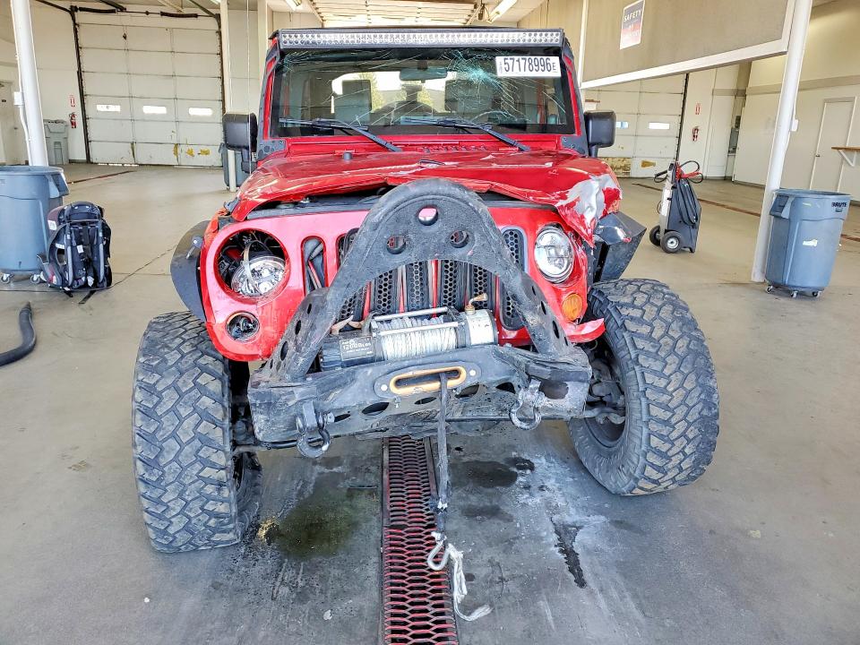 Продажа на аукционе авто 2007 Jeep Wrangler, vin: 1J4GA39137L206750, номер лота: 57178996