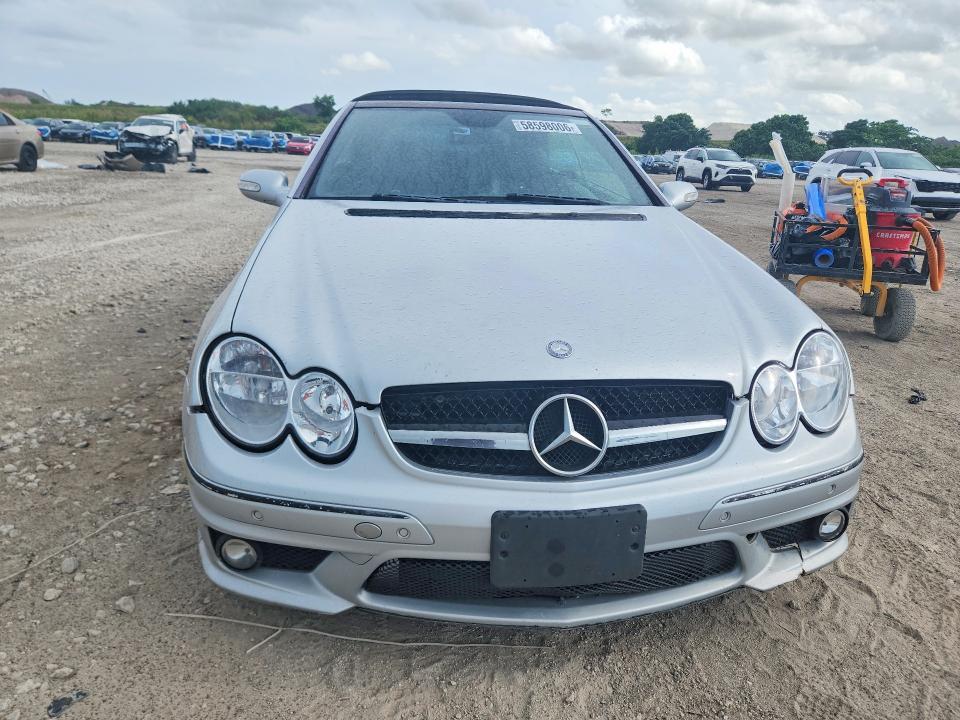 Aukcja sprzedaży 2007 Mercedes-benz Clk, vin: WDBTK77G17T076904, numer aukcji: 58598006