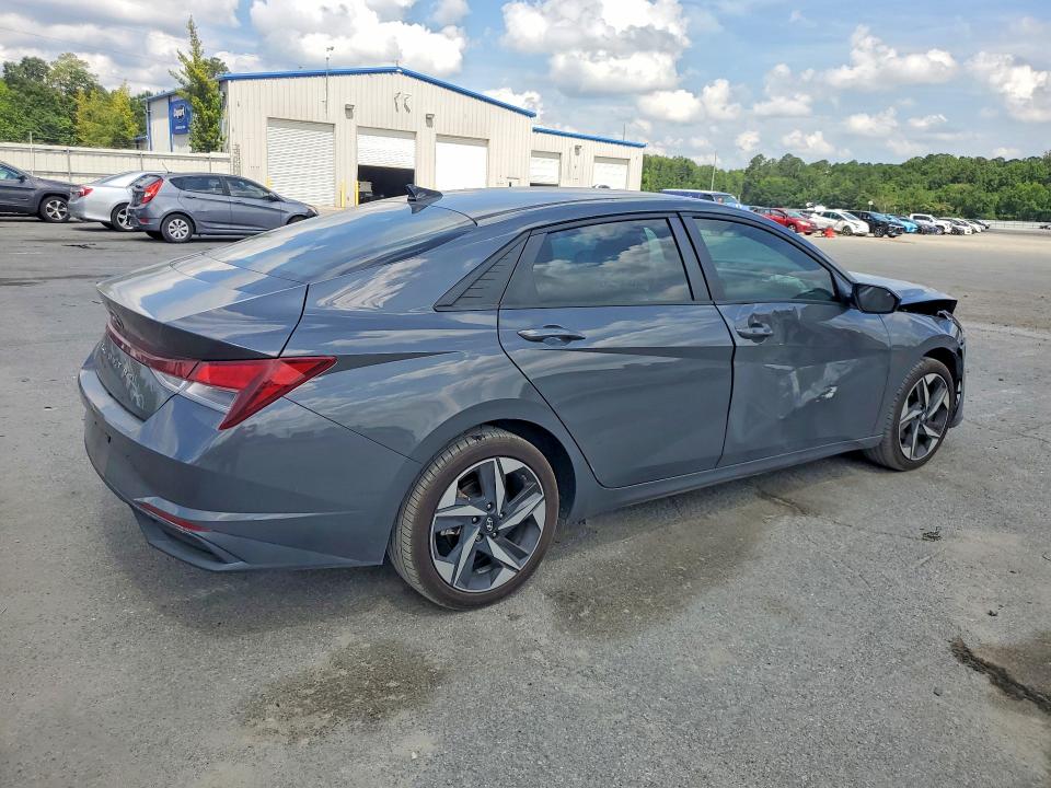Продажа на аукционе авто 2023 Hyundai Elantra, vin: KMHLS4AG7PU570389, номер лота: 56886346
