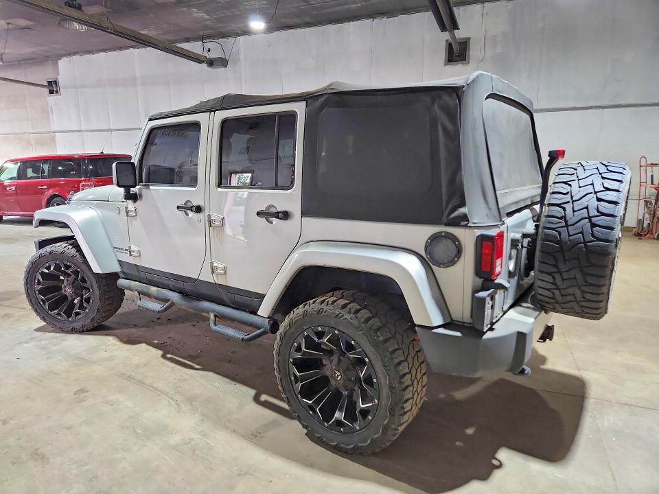 Продажа на аукционе авто 2012 Jeep Wrangler Unlimited, vin: 1C4BJWEG6CL166928, номер лота: 58818956