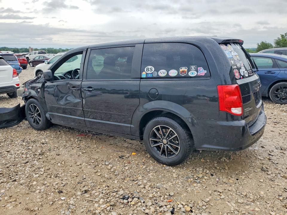 Auction sale of the 2014 Dodge Grand Caravan, vin: 2C4RDGBG5ER340580, lot number: 57702556