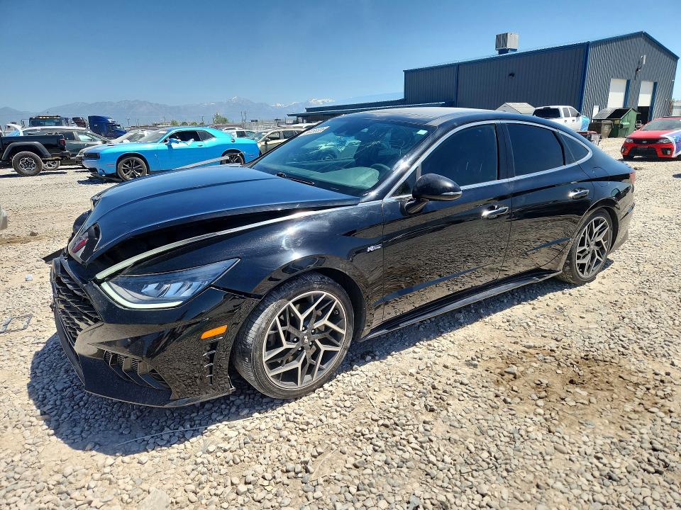 Auction sale of the 2021 Hyundai Sonata, vin: 5NPEK4JC9MH105516, lot number: 56158306