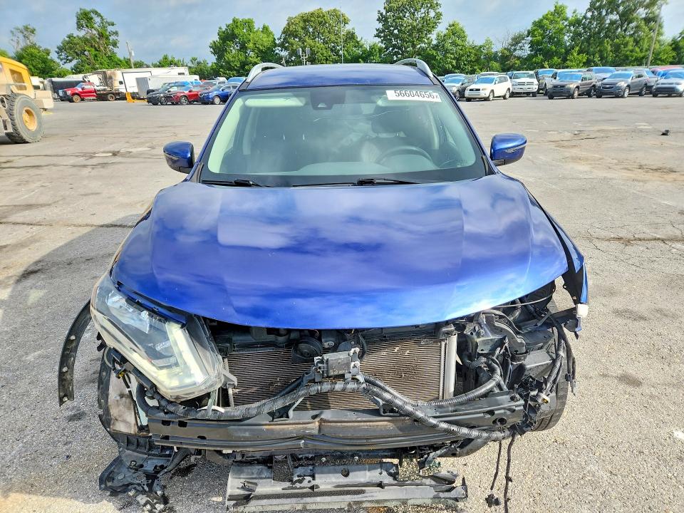 2019 Nissan Rogue მანქანა იყიდება აუქციონზე, vin: 5N1AT2MV5KC733624, აუქციონის ნომერი: 56604656
