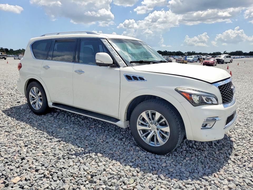 Aukcja sprzedaży 2017 Infiniti Qx80, vin: JN8AZ2NF1H9640992, numer aukcji: 59005756