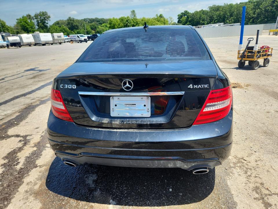Aukcja sprzedaży 2013 Mercedes-benz C, vin: WDDGF8AB2DR297226, numer aukcji: 58714586