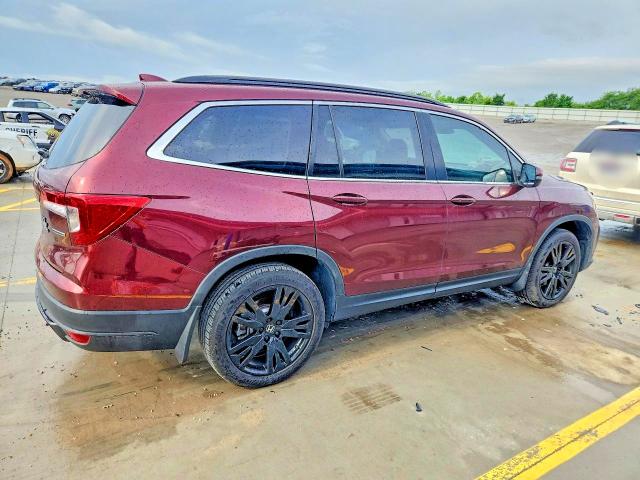 56733466 :رقم المزاد ، 5FNYF5H23NB022037 vin ، 2022 Honda Pilot مزاد بيع