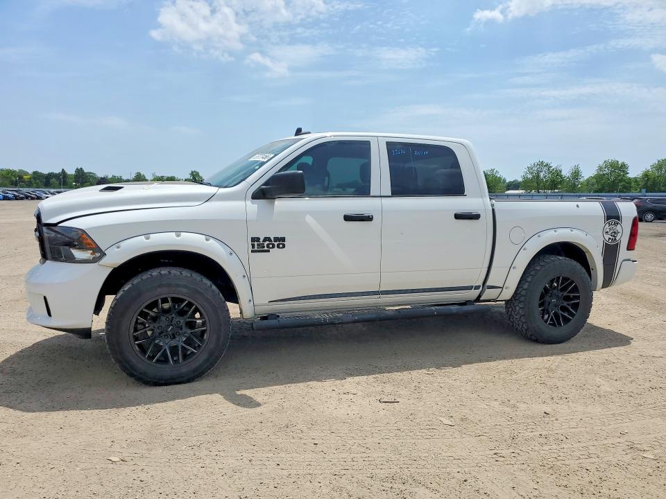 Auction sale of the 2021 Ram 1500 Classic, vin: 3C6RR7KT7MG713161, lot number: 55777456
