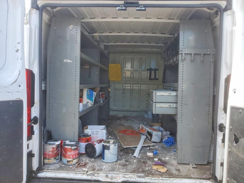 55802546 :رقم المزاد ، 3C6TRVAG1KE550207 vin ، 2019 Ram Promaster 1500 مزاد بيع
