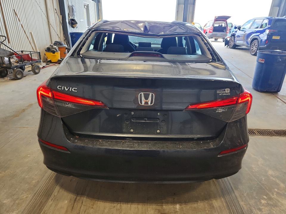 56639936 :رقم المزاد ، 2HGFE1F79PH322293 vin ، 2023 Honda Civic مزاد بيع