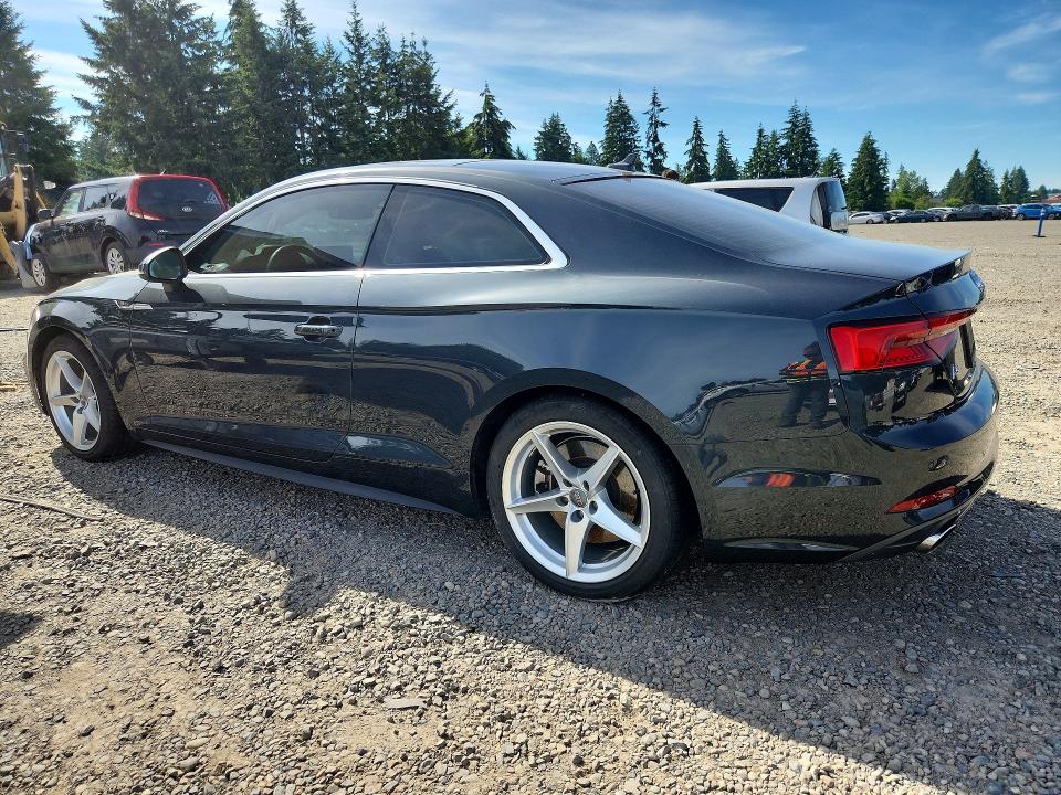 57248886 :رقم المزاد ، WAUTNAF5XJA007540 vin ، 2018 Audi A5 مزاد بيع
