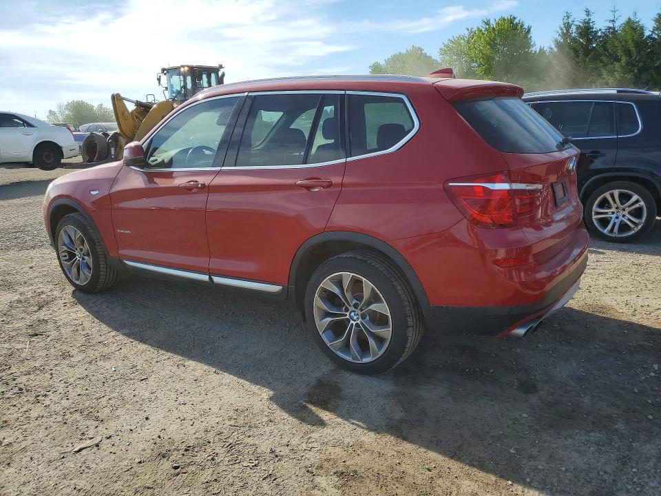 Продаж на аукціоні авто 2015 Bmw X3, vin: 5UXWX9C54F0D49254, номер лоту: 58671196